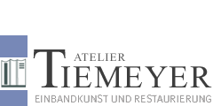 Atelier Tiemeyer Einbandkunst und Restaurierung